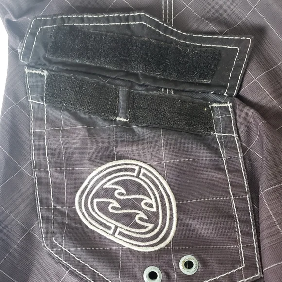 Billabong Black Board Shorts - Picture 10 of 10